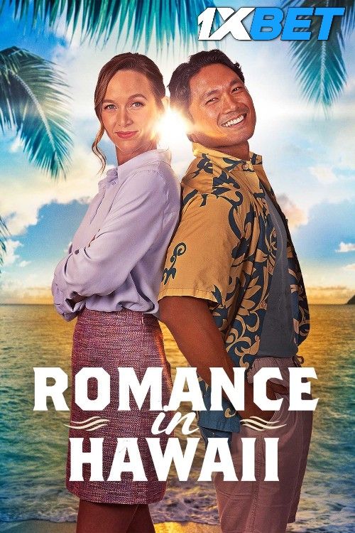 poster of Romance in Hawaii (2023) Hindi (Unofficial) Dubbed Movie