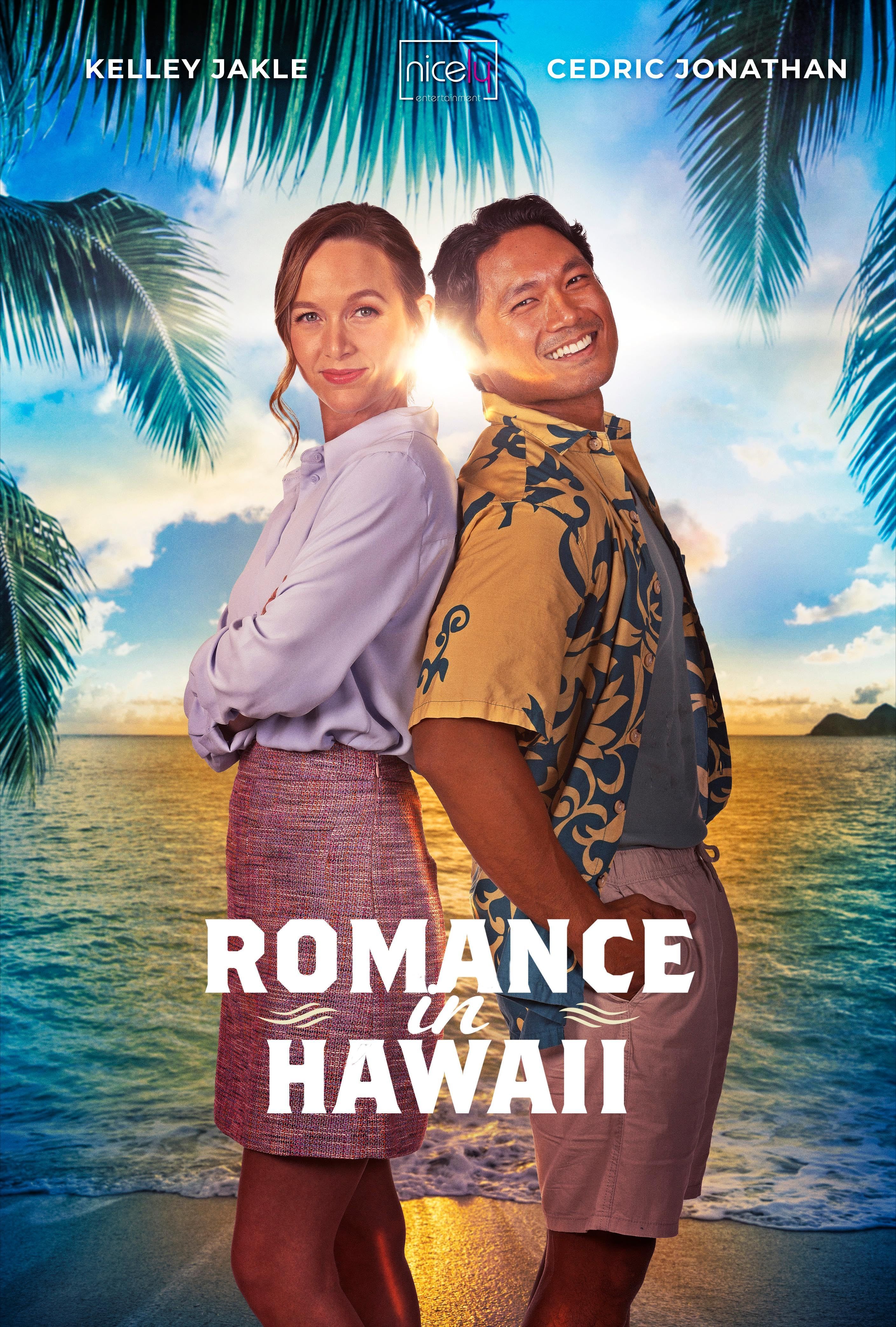 poster of Romance in Hawaii 2023 Hindi (Unofficial) Dubbed