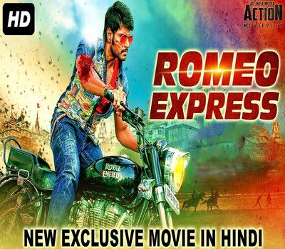 poster of Romeo Express (2021) Hindi Dubbed HDRip