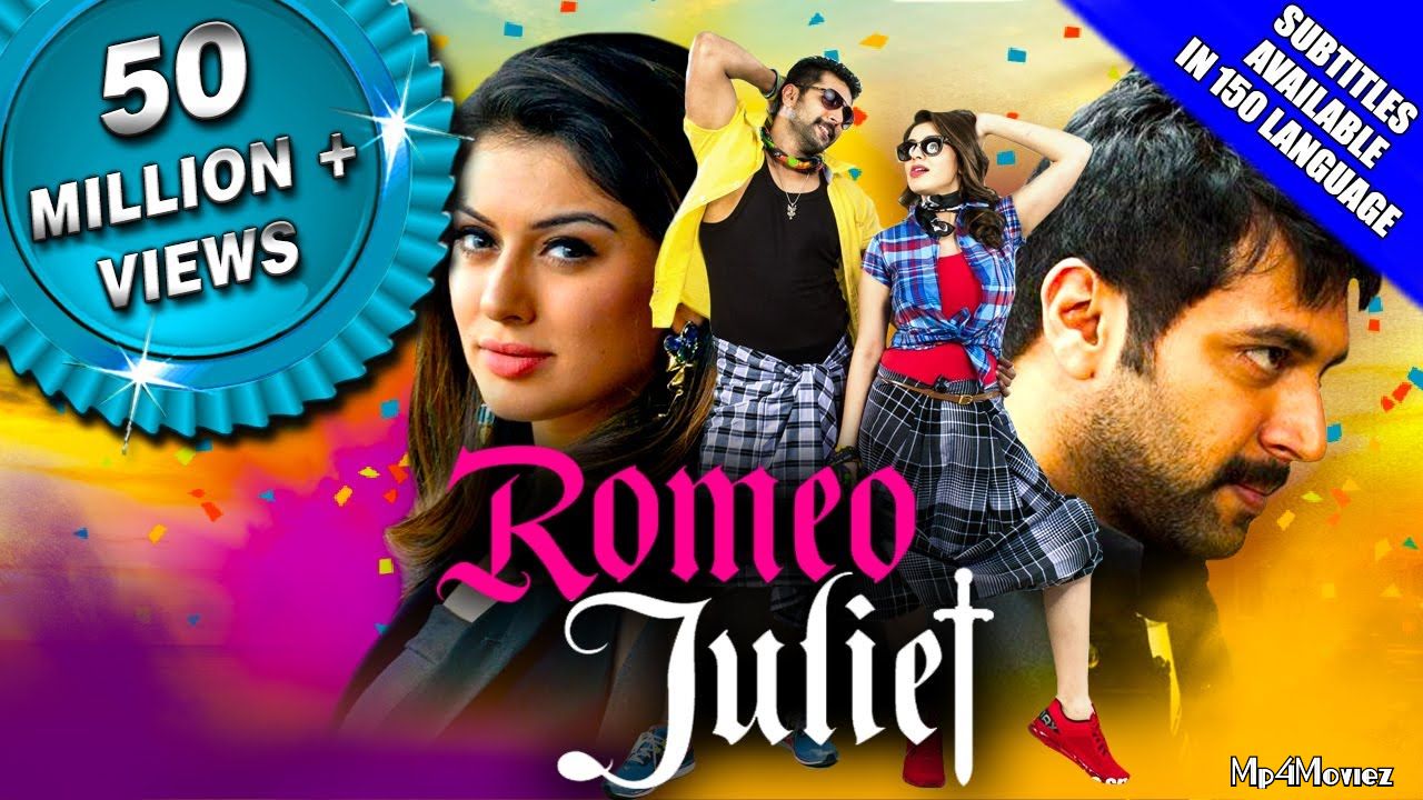 poster of Romeo Juliet (2021) Hindi Dubbed HDRip