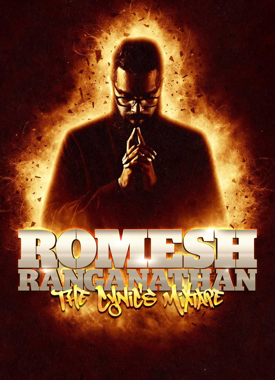 poster of Romesh Ranganathan: The Cynic 2022 Hindi Dubbed (Unofficial) WEBRip