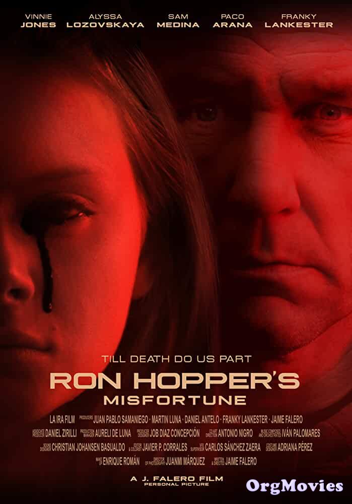 poster of Ron Hoppers Misfortune 2020 Hindi Dubbed Full Movie