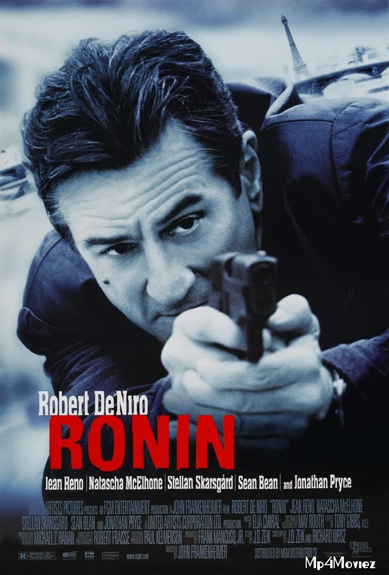 poster of Ronin 1998 Hindi Dubbed Full Movie