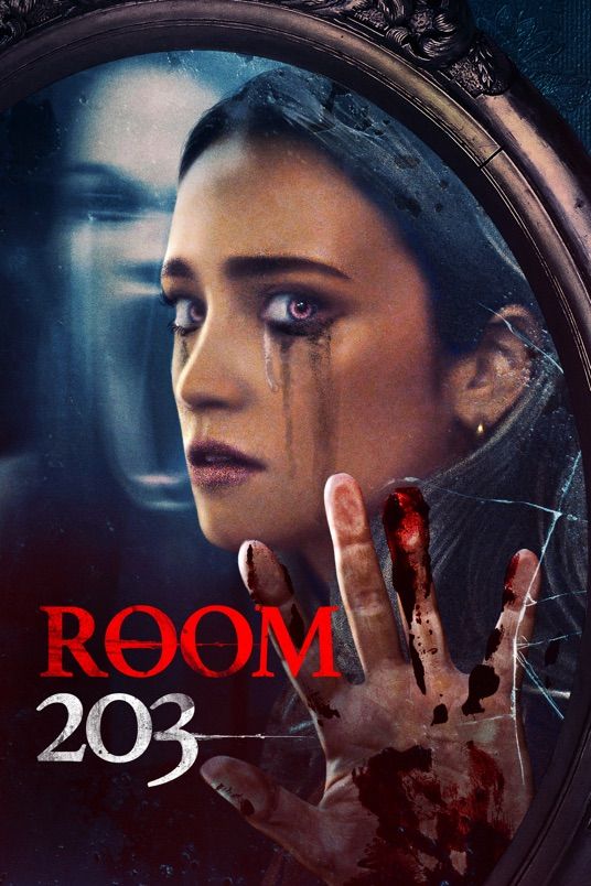 poster of Room 203 (2022) Hindi Dubbed HDRip