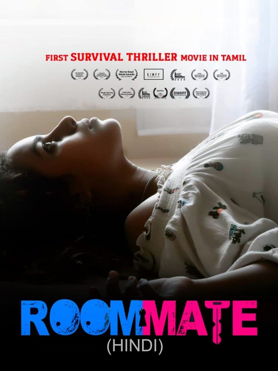 poster of Roommate (2021) Hindi Dubbed HDRip