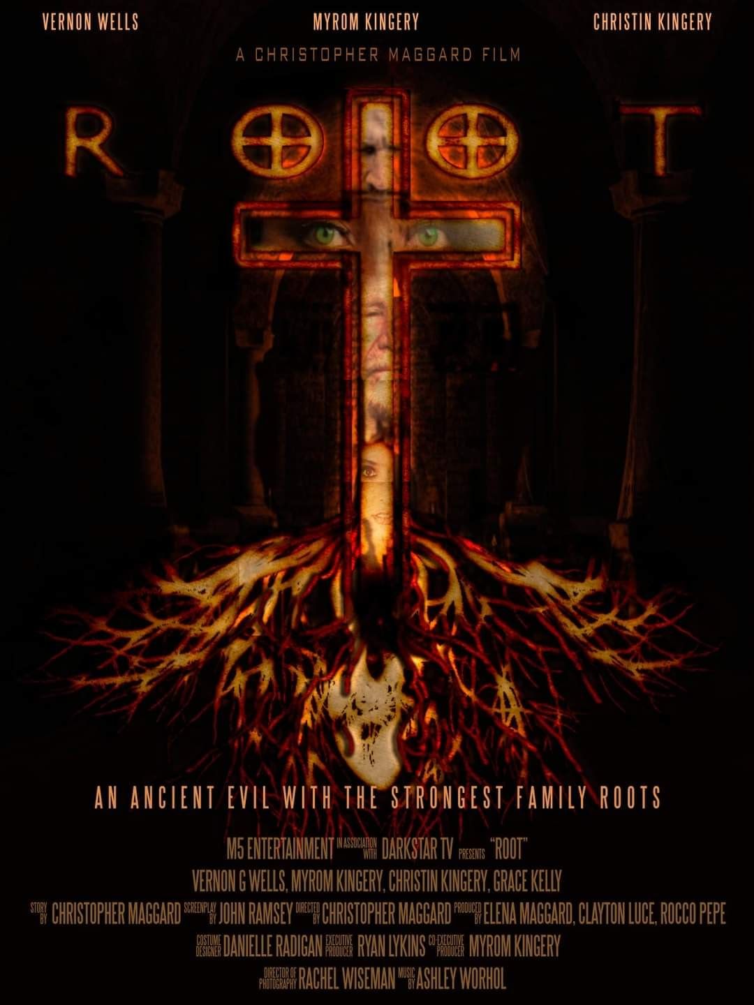 poster of Root 2023 Hindi Dubbed (Unofficial) WEBRip