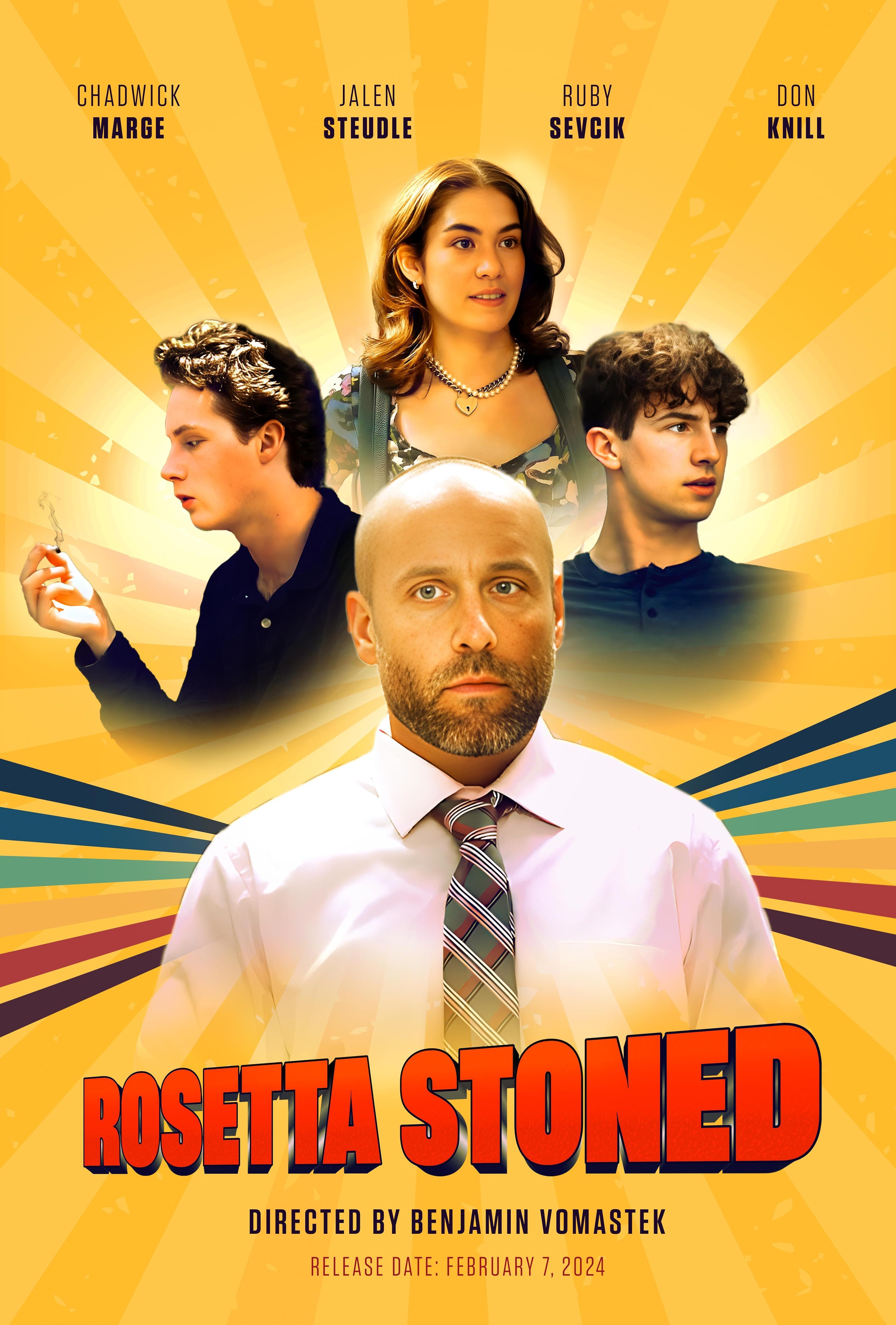 poster of Rosetta Stoned 2024 Hindi (Unofficial) Dubbed