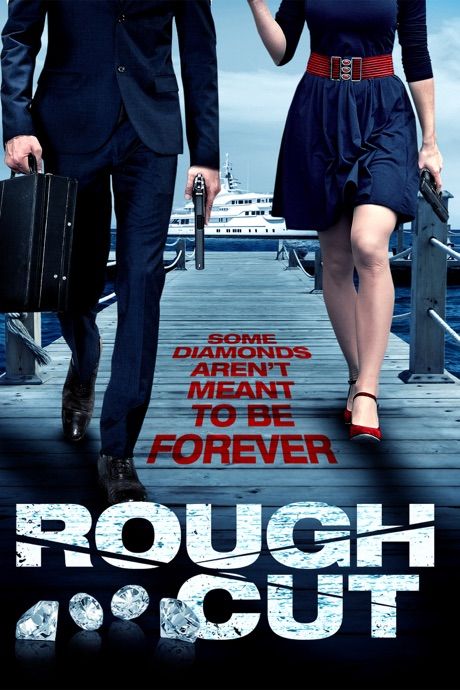 poster of Rough Cut (2008) Hindi Dubbed BluRay