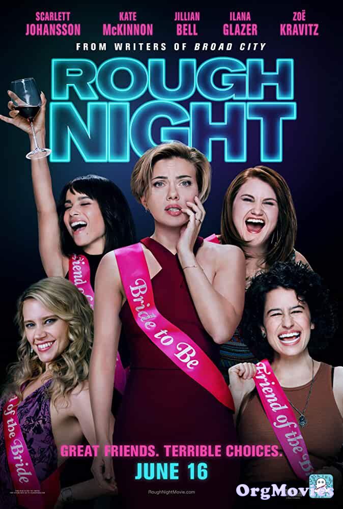 poster of Rough Night 2017 Hindi Dubbed Full Movie