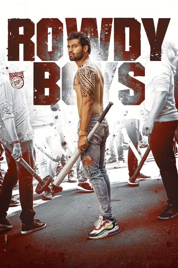 poster of Rowdy Boys (2022) Hindi Dubbed HDRip