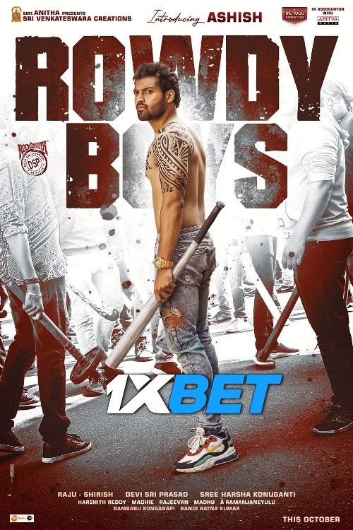 poster of Rowdy Boys 2022 Hindi Dubbed HDRip