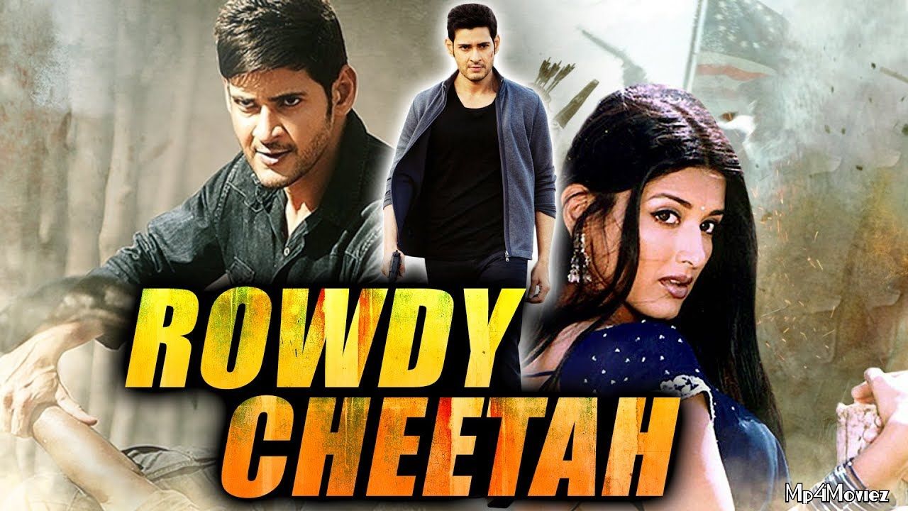 poster of Rowdy Cheetah (Murari) Hindi Dubbed Movie