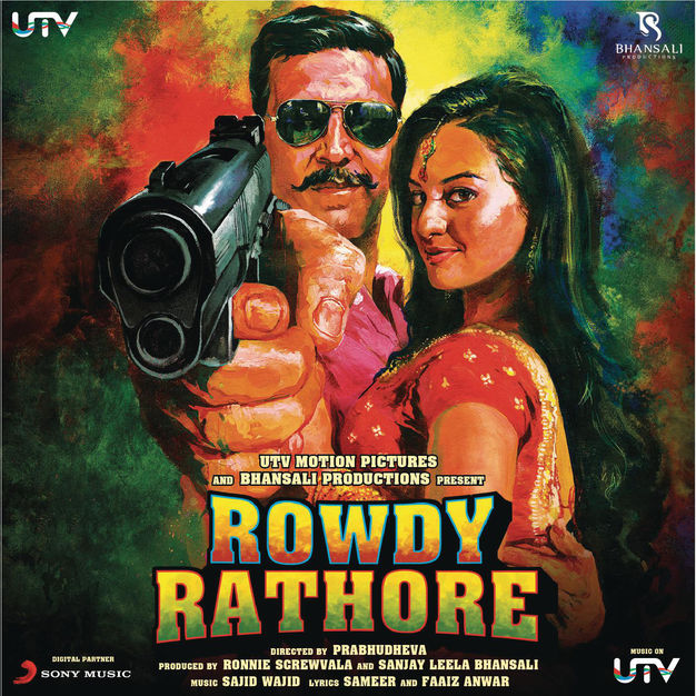 poster of Rowdy Rathore 2012 Full Movie