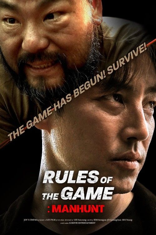 poster of Rule of the Game: Human Hunting (2021) Hindi Dubbed Movie