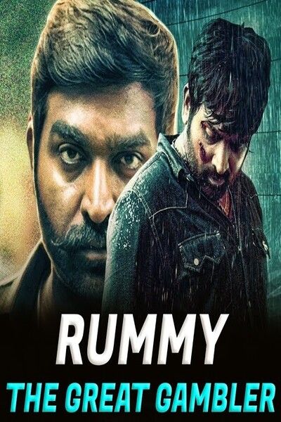 poster of Rummy The Great Gambler (Soodhu Kavvuum) 2022 Hindi Dubbed HDRip