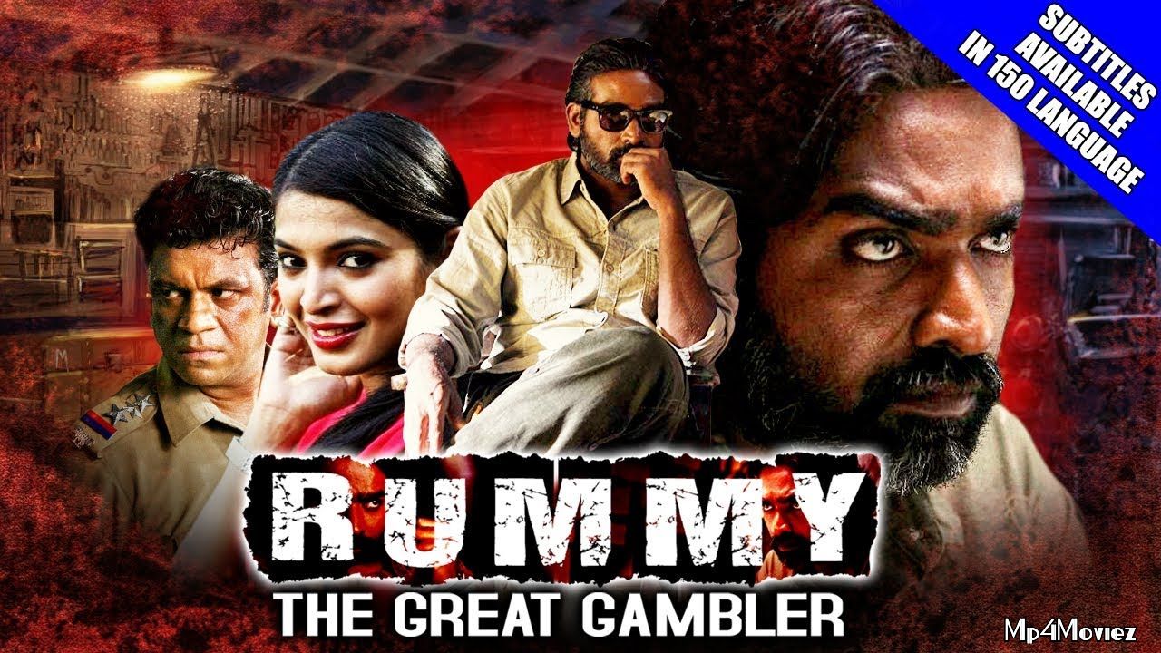 poster of Rummy The Great Gambler 2020 Hindi Dubbed Full Movie