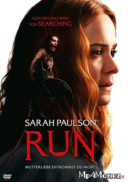 poster of Run (2020) Hindi Dubbed BRRip