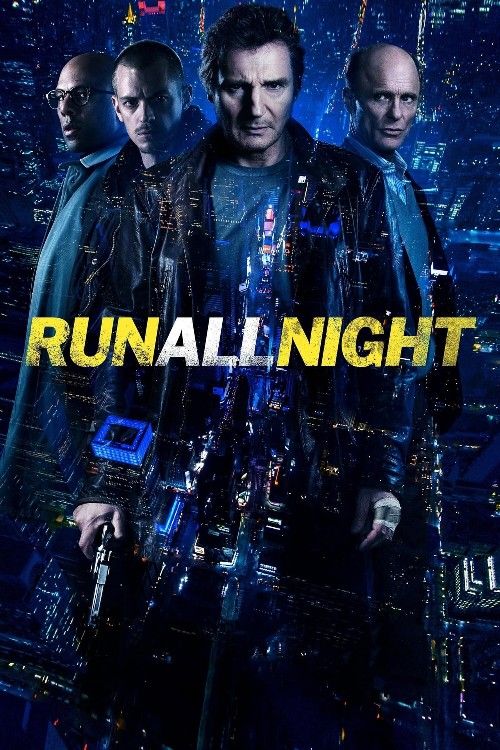 poster of Run All Night (2015) ORG Hindi Dubbed Movie