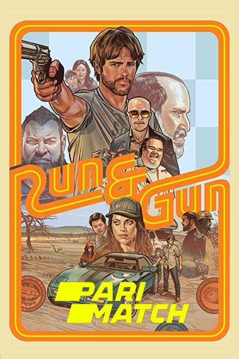 poster of Run and Gun (2022) Bengali (Voice Over) Dubbed WEBRip