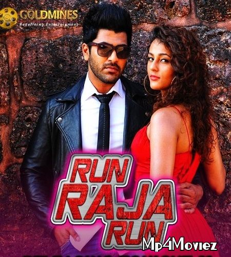 poster of Run Raja Run 2020 Hindi Dubbed Full Movie