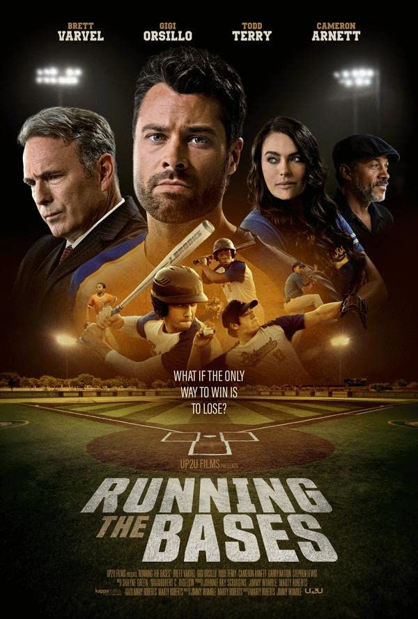 poster of Running the Bases 2022 Hindi Dubbed (Unofficial) WEBRip