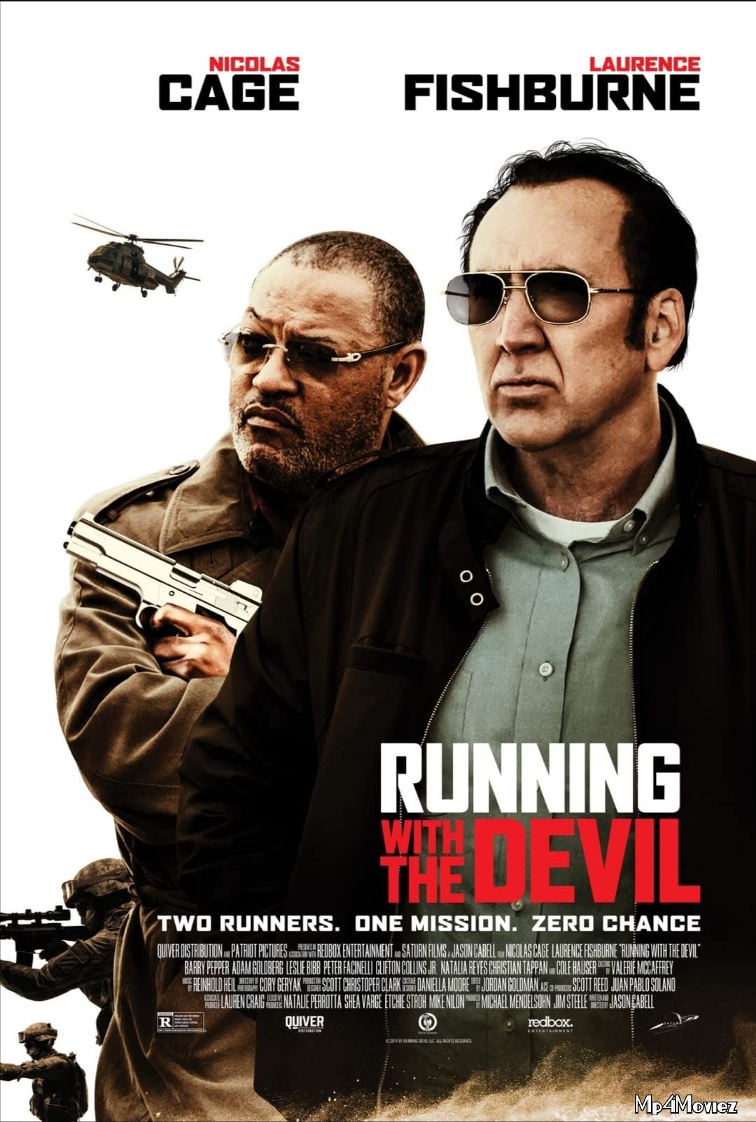 poster of Running with the Devil 2019 Hindi Dubbed Full Movie