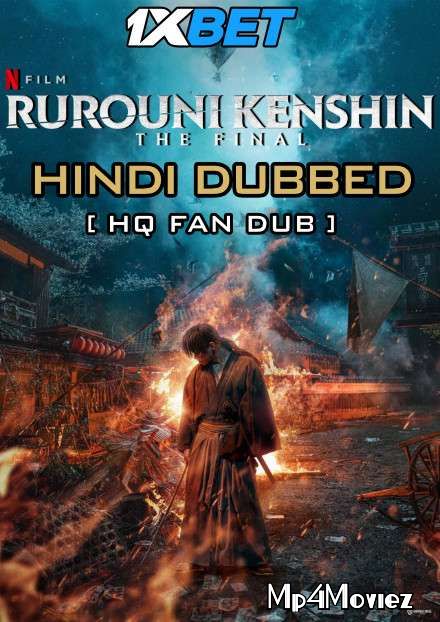 poster of Rurouni Kenshin The Final Part I (2021) Hindi (HQ Dubbed) WEBRip