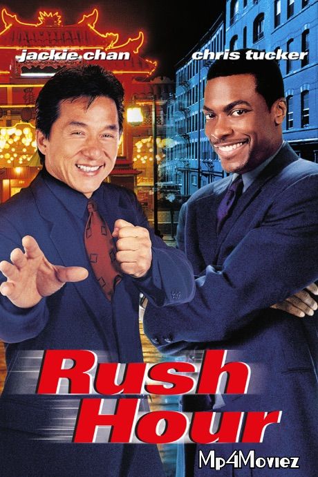 poster of Rush Hour (1998) Hindi Dubbed BluRay