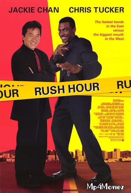 poster of Rush Hour 1998 Hindi Dubbed Movie