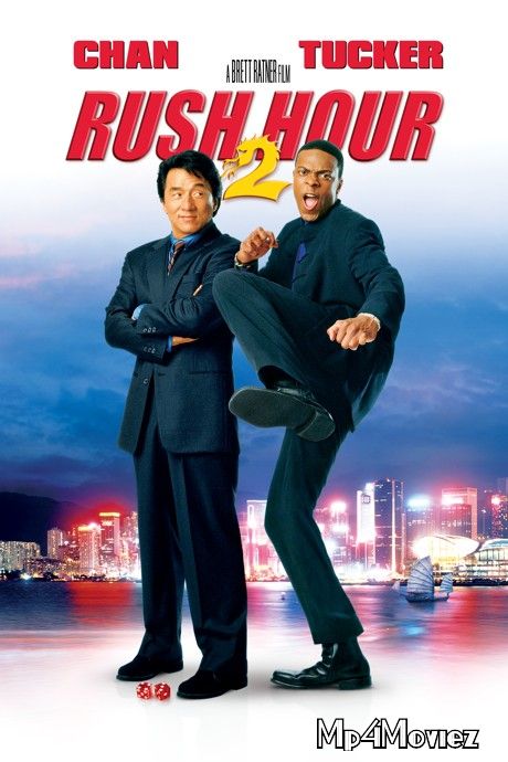 poster of Rush Hour 2 (2001) Hindi Dubbed BluRay