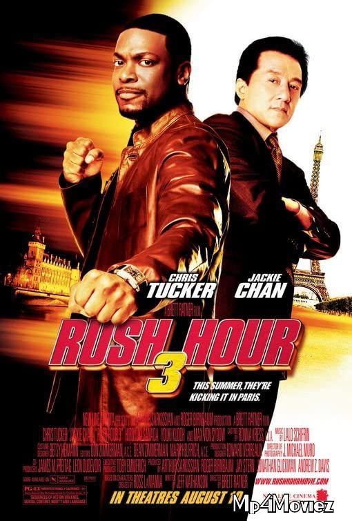 poster of Rush Hour 3 (2007) Hindi Dubbed BluRay