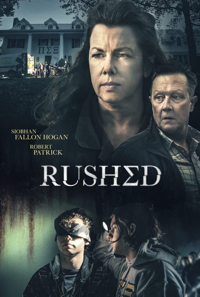 poster of Rushed (2021) Hindi Dubbed BluRay