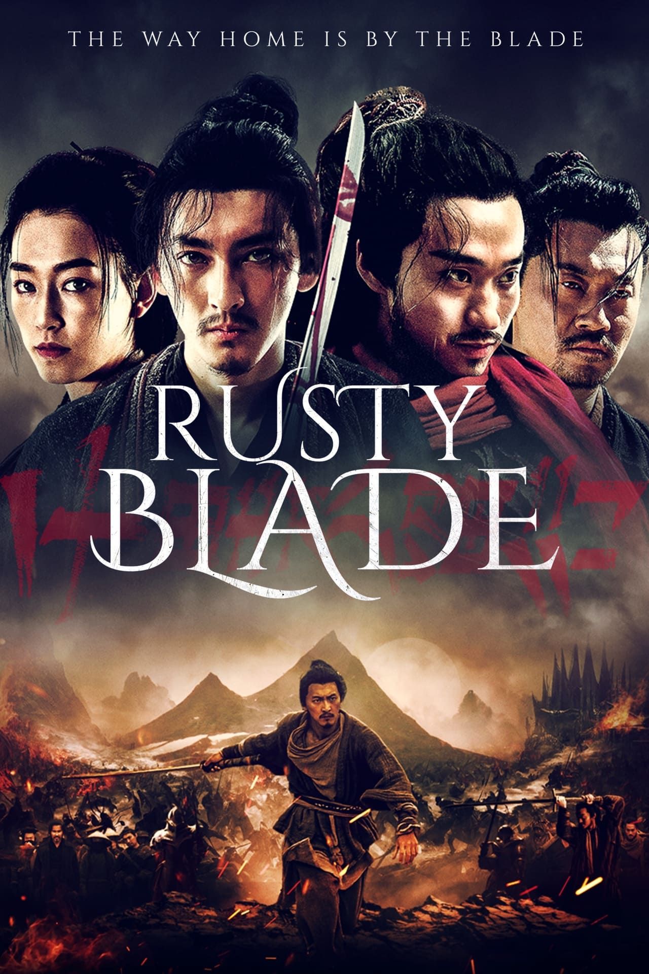 poster of Rusty Blade (2022) Hindi Dubbed HDRip