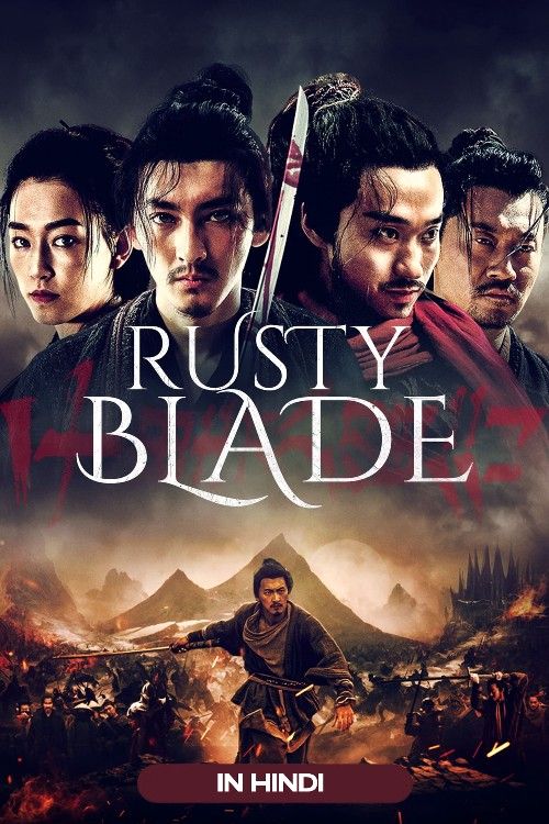 poster of Rusty Blade (2022) Hindi ORG Dubbed Movie