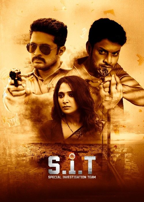 poster of S.I.T Special Investigation Team (2024) ORG Hindi Dubbed Movie