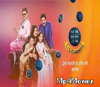 poster of Sa Re Ga Ma Pa Lil Champs 1 August 2020 HDTV