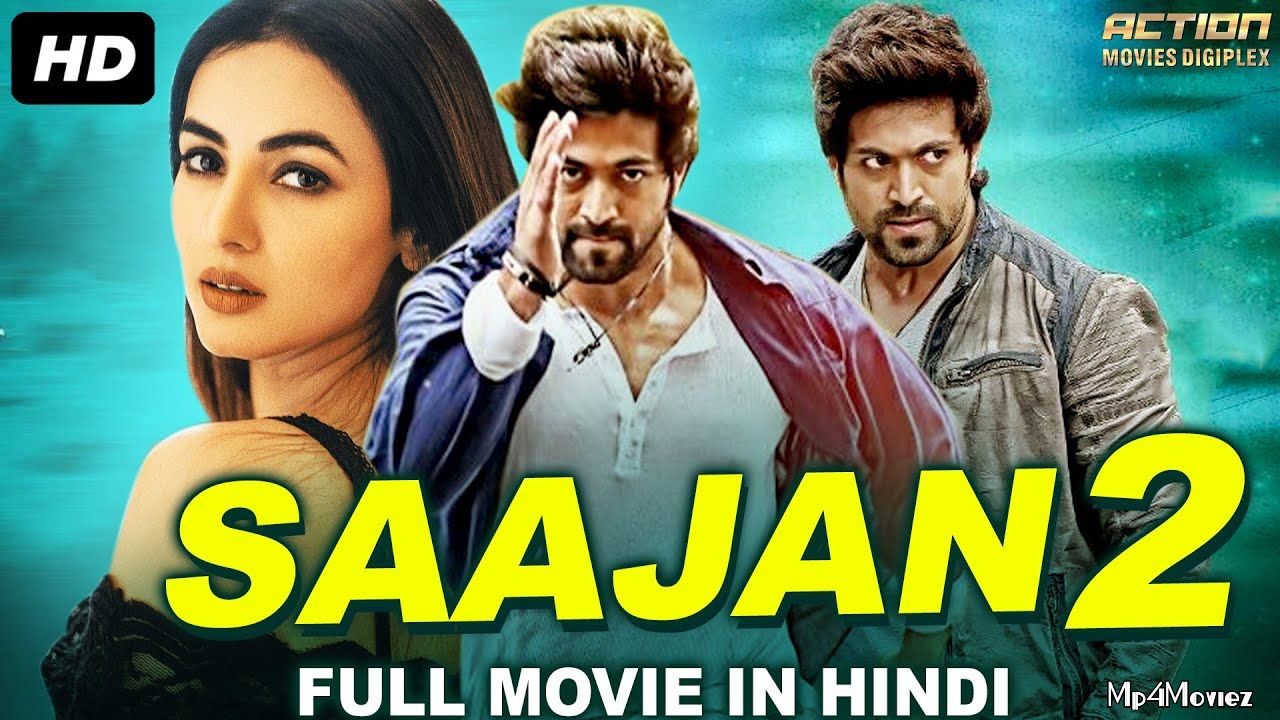 poster of Saajan 2 (2021) Hindi Dubbed HDRip