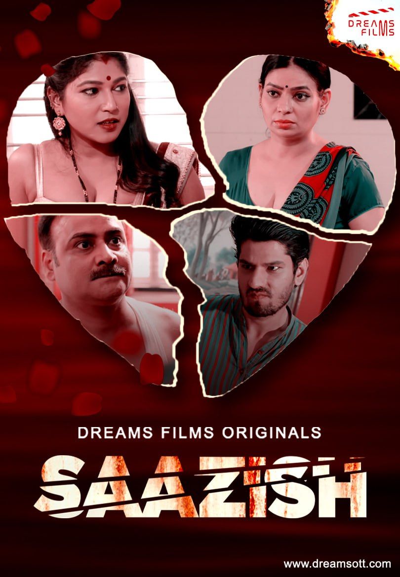 poster of Saazish (2023) S01E02 DreamsFilms Hindi Web Series HDRip