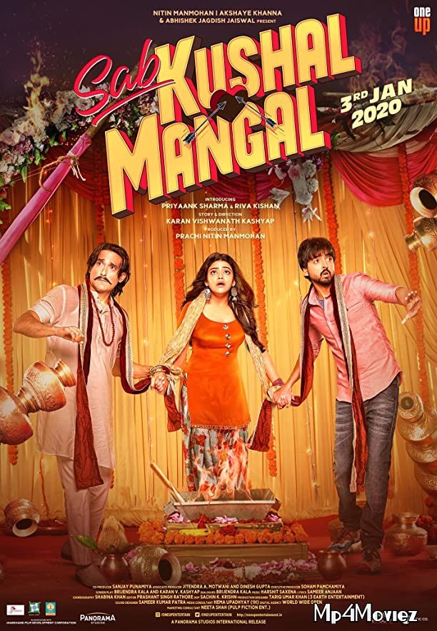 poster of Sab Kushal Mangal 2020 Hindi Full Movie