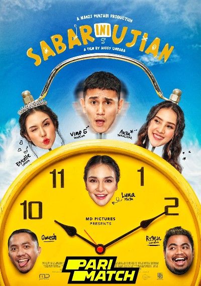 poster of Sabar Ini Ujian (2020) Hindi Dubbed (Unofficial) WEBRip