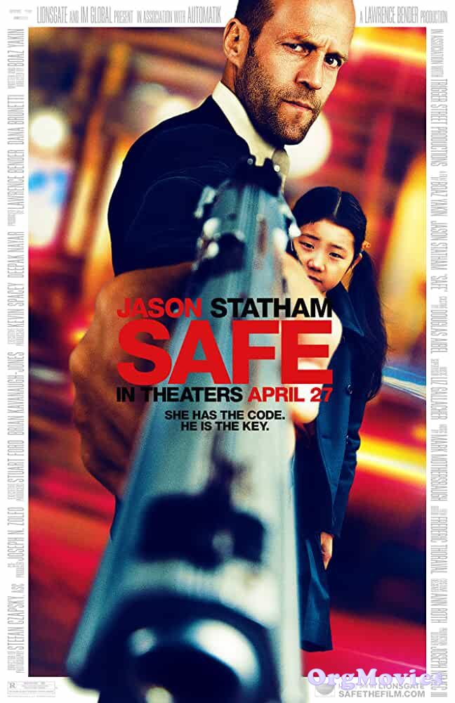 poster of Safe 2012 Hindi Dubbed Full Movie