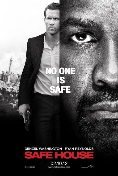 poster of Safe House (2012) Hindi Dubbed