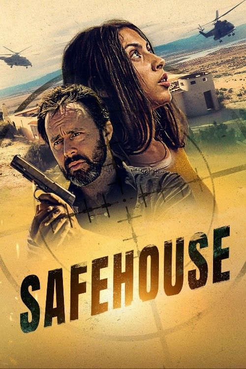 poster of Safehouse (2023) Hindi Dubbed