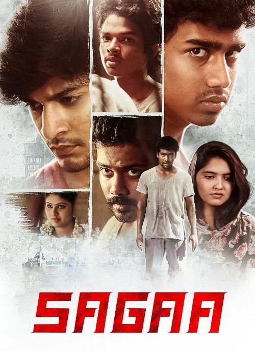 poster of Sagaa (2019) Hindi Dubbed Movie