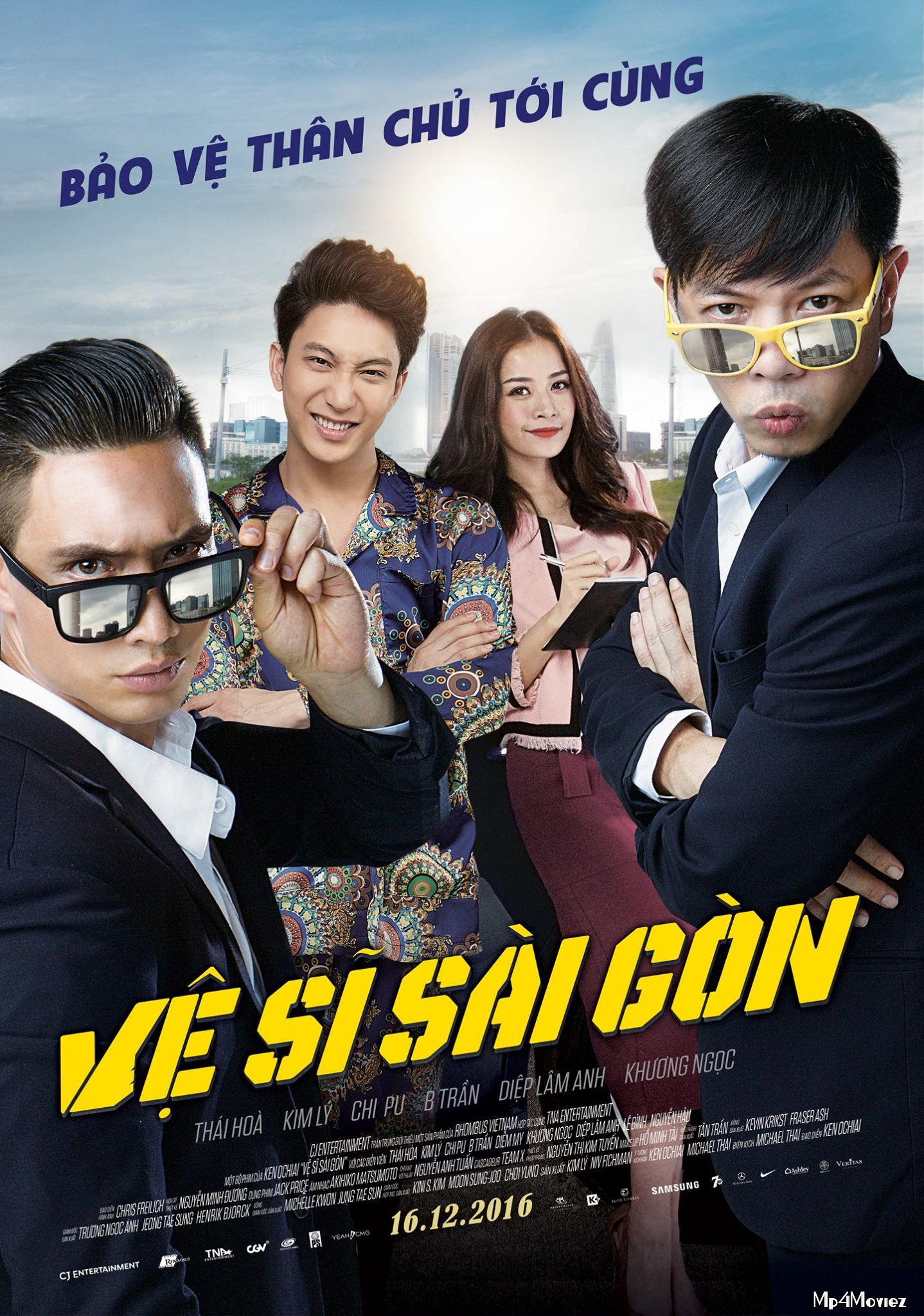 poster of Saigon Bodyguards 2016 Hindi Dubbed Full Movie