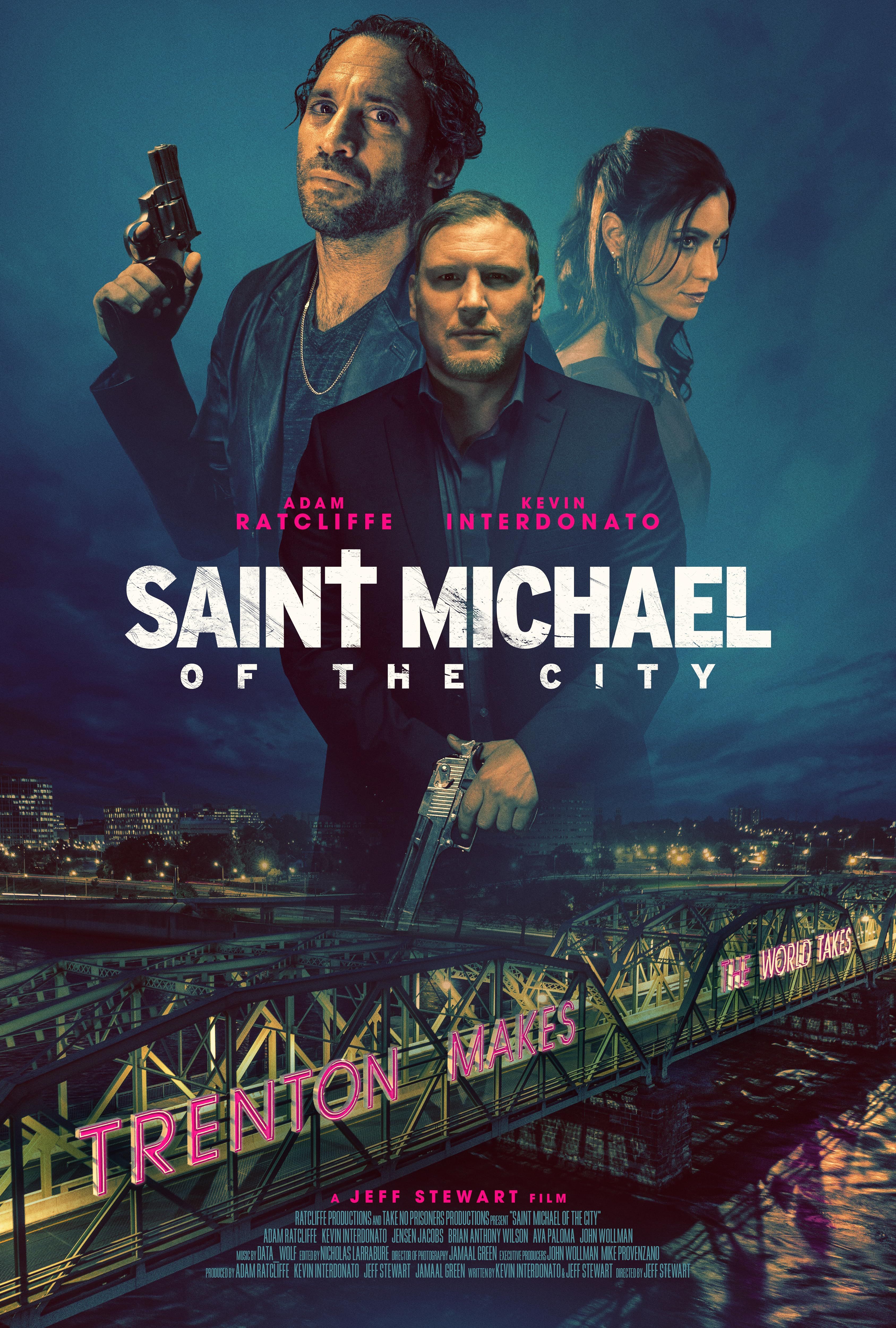 poster of Saint Michael of the City 2024 Hindi (Unofficial) Dubbed