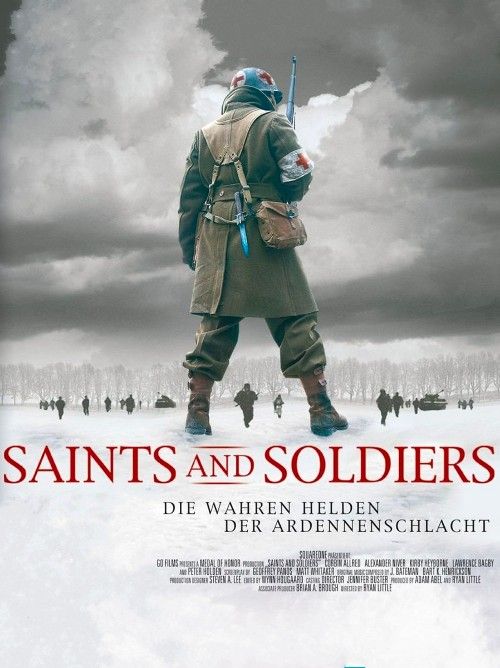 poster of Saints and Soldiers (2003) Hindi Dubbed Movie