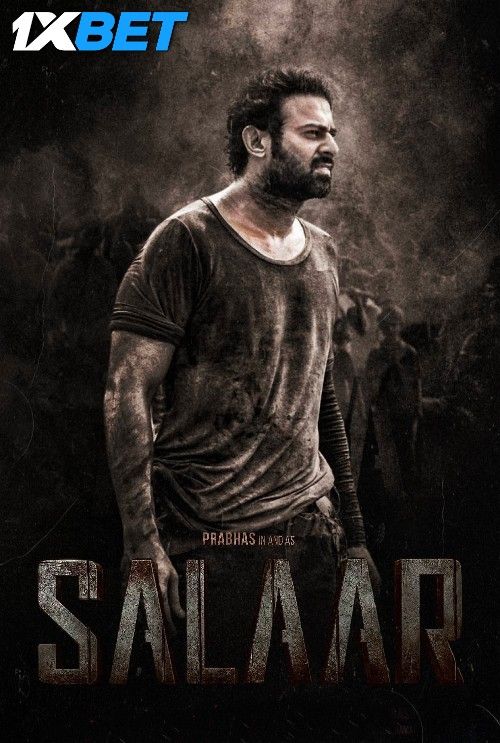 poster of Salaar (2023) Hindi (Clean) Dubbed Movie