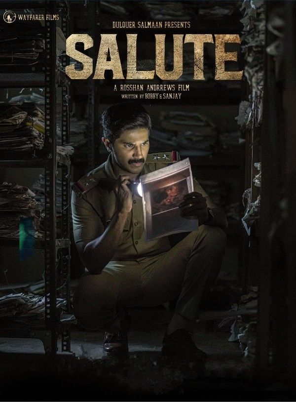 poster of Salute (2022) UNCUT Hindi Dubbed