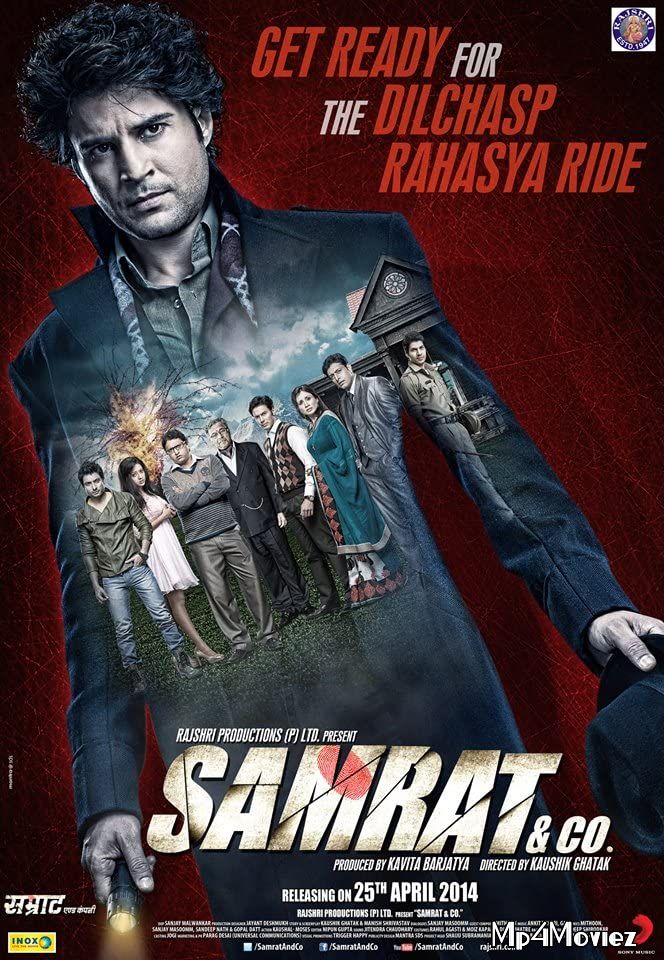 poster of Samrat and Co (2014) Hindi HDRip